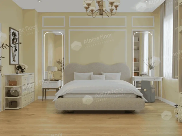 Инженерная кварц-виниловая плитка Alpine floor Premium 12 Дуб Аврора ECO 24-4